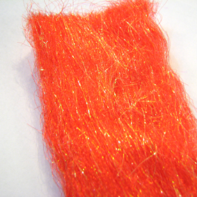 Mu�k�rsky materi�l NYLON BLEND, �ERVENO ORAN�OV�